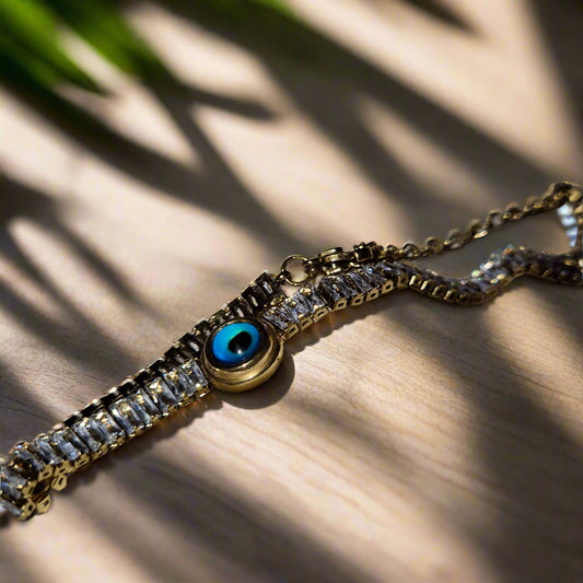 Evil Eye Charm Bracelet