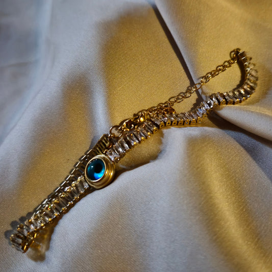 Evil Eye Charm Bracelet