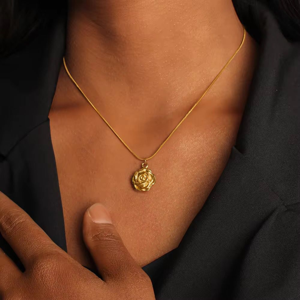 Golden Bloom Necklace