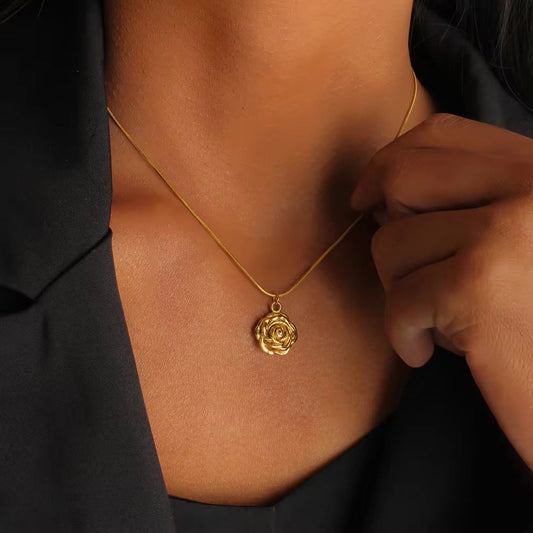 Golden Bloom Necklace