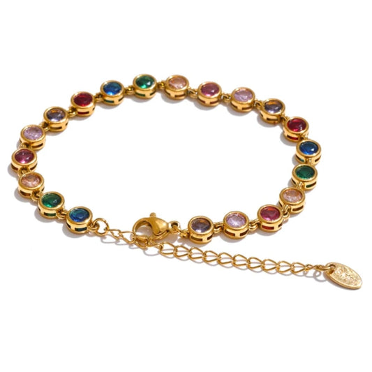 Navratna Radiance Bracelet