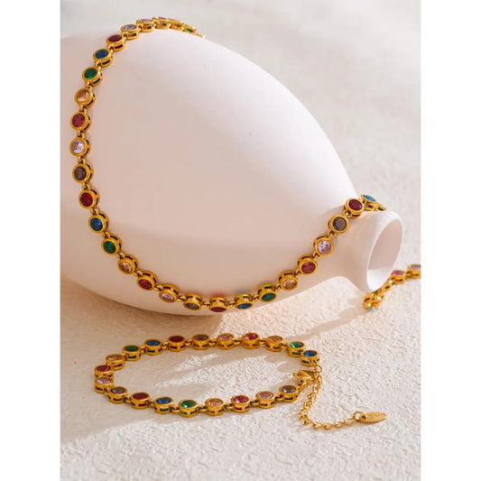 Navratna Radiance Bracelet
