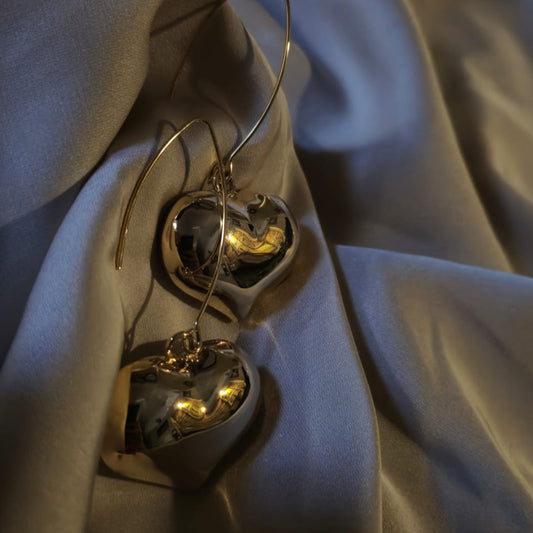 Sweet Heartstrings Earrings
