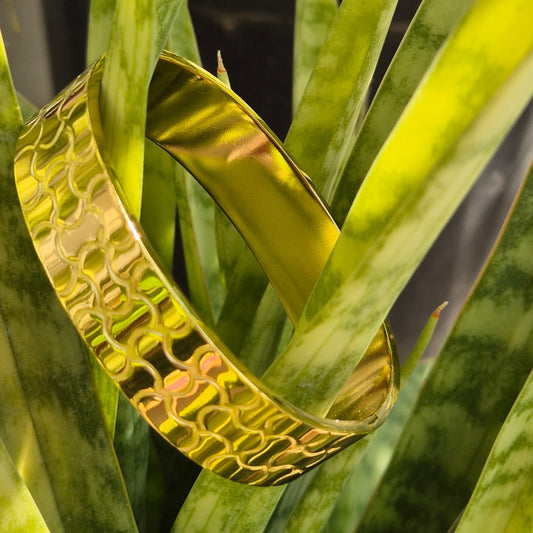 Golden Scale Bracelet