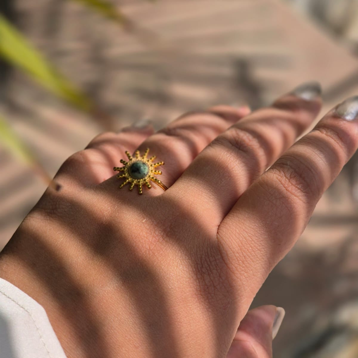 Solara Bloom Ring