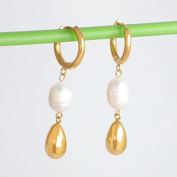 Golden Dewdrop Pearl