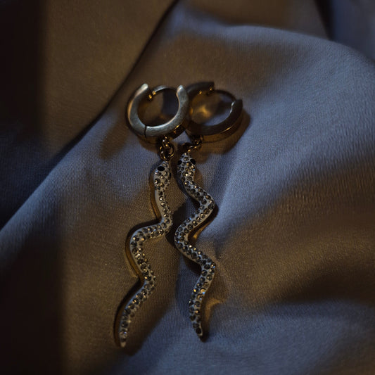 Snake Charm Earring