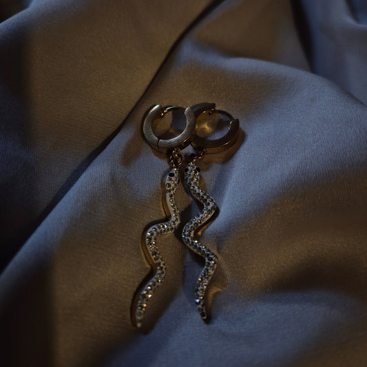 Snake Charm Earring