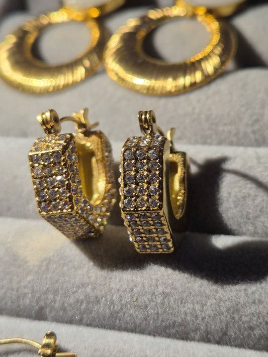 Prism Hoop Earrings