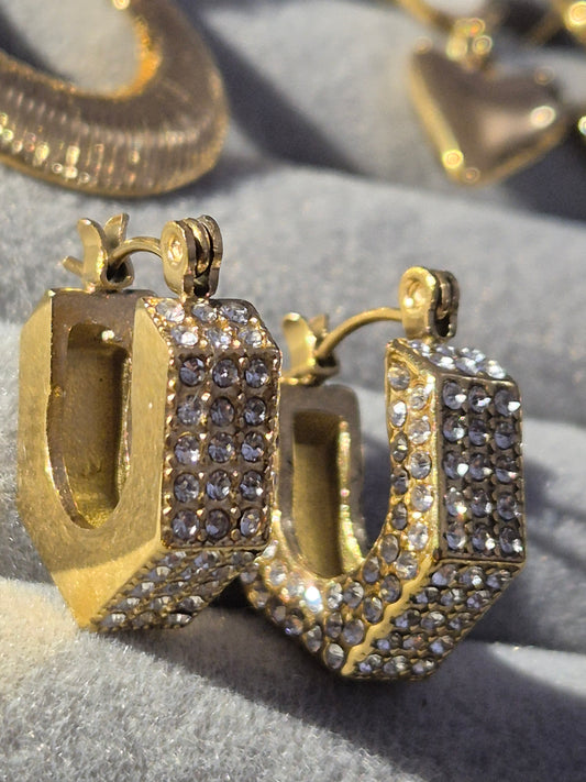 Prism Hoop Earrings