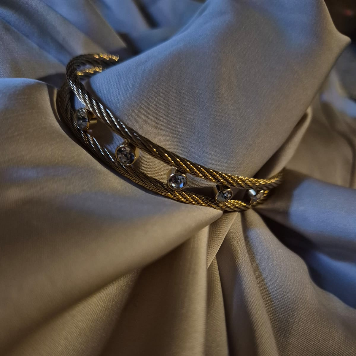 Twist of Luxe Bracelet