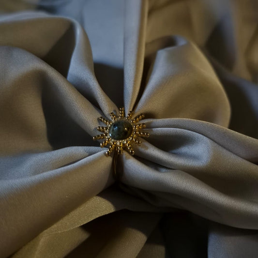 Solara Bloom Ring
