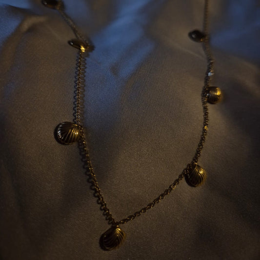 Sanjh Shell Necklace