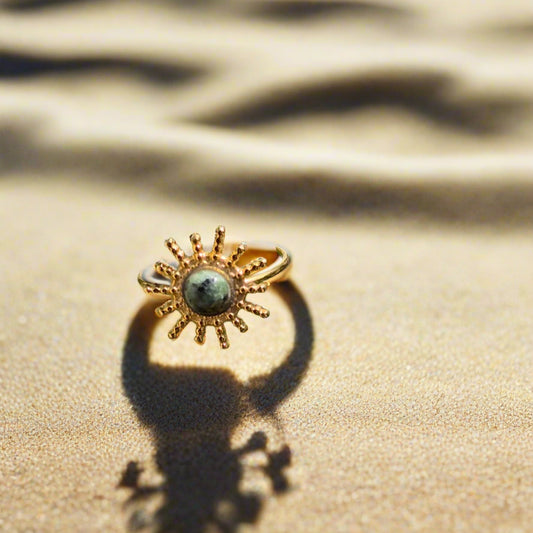 Solara Bloom Ring