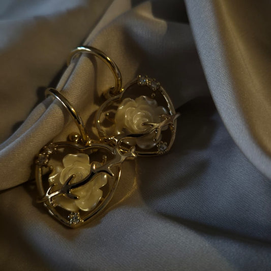 Rose Reverie Earring