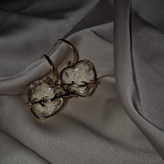 Rose Reverie Earring