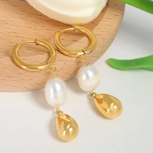 Golden Dewdrop Pearl