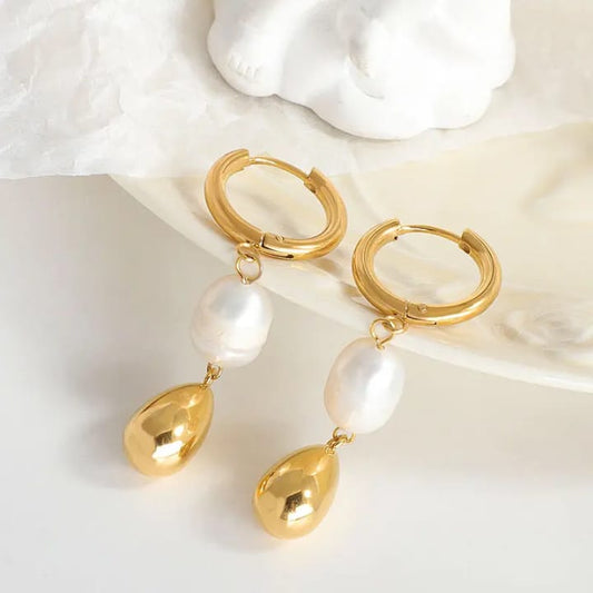 Golden Dewdrop Pearl